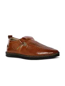 Bata Men Shoe-Style Velcro Sandals