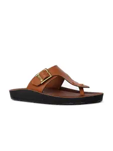 Bata Men Comfort Sandals With Buckle