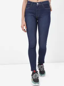 Tokyo Talkies Women Skinny Fit High Rise Light Fade Stretchable Jeans