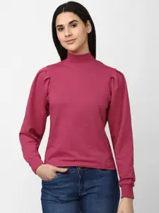 Van Heusen Woman High Neck Sweatshirt