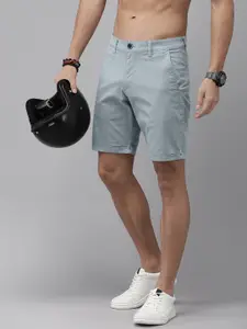 Roadster Men Solid Chino Shorts