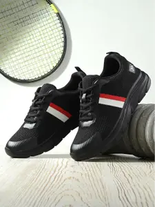 Killer Men Textile Lace-Up Running Non-Marking Shoes