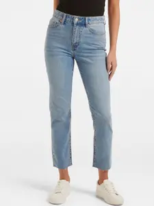 Forever New Women High-Rise Heavy Fade Jeans