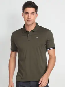 Arrow Sport Polo Collar Casual Pure Cotton T-shirt