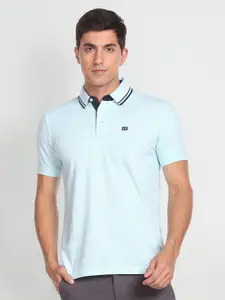 Arrow Sport Polo Collar Short Sleeves Casual T-shirt