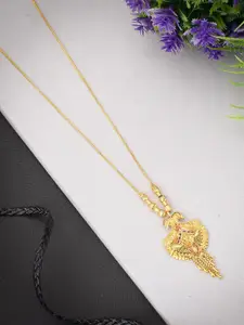 Sukkhi Gold-Plated Enamelled Necklace