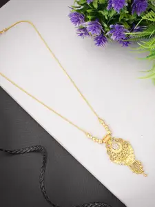 Sukkhi Gold-Plated Enamelled Necklace