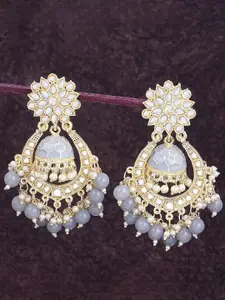 Sukkhi Gold-Plated Chandbalis Earrings