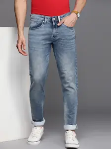 Allen Solly Sport Men Slim Fit Low-Rise Light Fade Jeans