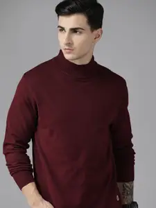 The Roadster Lifestyle Co. High Neck Pullover