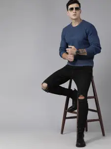 The Roadster Lifestyle Co. Men Acrylic Pullover