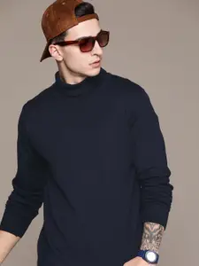 The Roadster Lifestyle Co. Turtle Neck Pullover