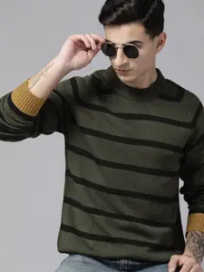 The Roadster Lifestyle Co. Striped Pullover