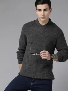 The Roadster Lifestyle Co. Solid Acrylic Pullover