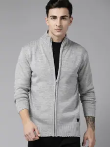 The Roadster Lifestyle Co.  Acrylic Front Open Sweaters