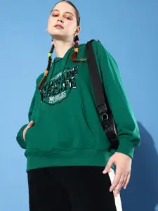 The Roadster Life Co. Embroidered Hooded Sweatshirt