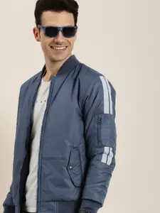 HERE&NOW Men Solid Padded Jacket