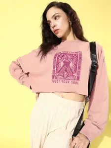 The Roadster Life Co. Printed Hello Monsoon Hyper Graphics Sweatshirt