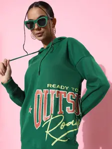 The Roadster Life Co. Typography Hooded Sweatshirt