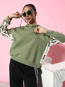 The Roadster Life Co. Typography Hooded Sweatshirt