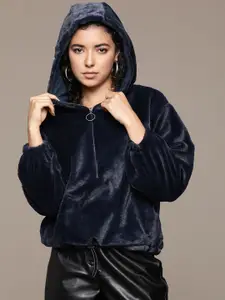 The Roadster Lifestyle Co. Oversized Hooded Sweatshirt