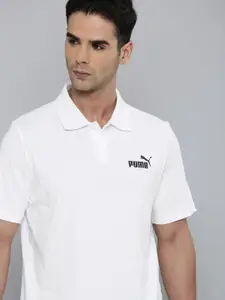 Puma Essentials Jersey Polo Neck T-shirt