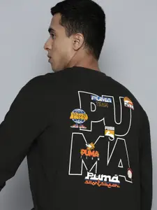 Puma Men UPTOWN Graphic Printed T-shirt