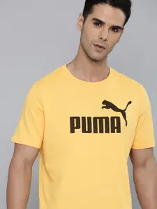 Puma Round Neck ESS Logo Regular Fit T-Shirt