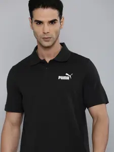 Puma Essentials Jersey Polo Collar Pure Cotton T-shirt