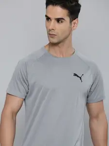 Puma Men RTG Colourblocked Slim Fit T-shirt