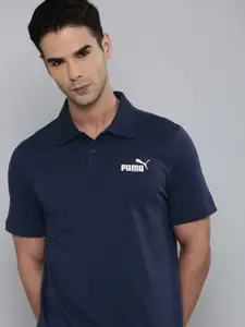 Puma Essentials Jersey Pure Cotton Polo T-shirt