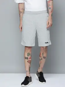 Puma Men Mid-Rise Essentials+Two-Tone Outdoor Shorts