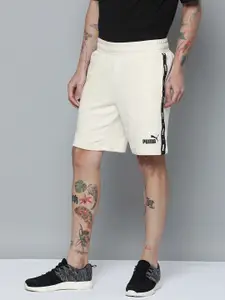 Puma Men Essentials+ Tape Regular Fit Shorts