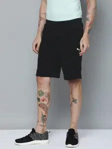 Puma Men Self Design Striped Slim Fit dryCELL lOttoman Regular Fit Sport Shorts