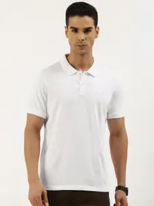 Parx Polo Collar Pure Cotton T-shirt
