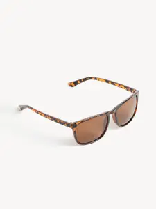 Marks & Spencer Men Square Sunglasses T096626BROWN MIX