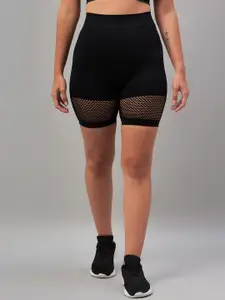 C9 AIRWEAR Women High-Rise Cycling Sports Shorts