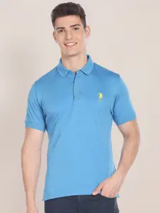 U.S. Polo Assn. Polo Collar Short Sleeves T-shirt