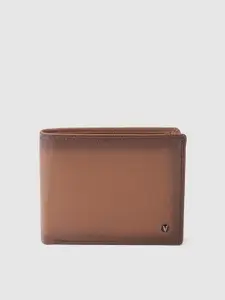 Van Heusen Men Leather Two Fold Wallet
