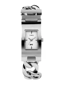 Timex Men Dial & Stainless Steel Bracelet Style Straps Analogue Watch TW2V55600X6