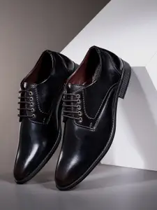 INVICTUS Men Round-Toe Formal Derbys