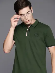 Allen Solly Solid Polo Collar T-Shirt
