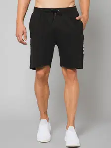 Cantabil Men Mid-Rise Above Knee Length Sports Shorts