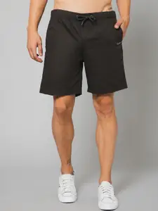 Cantabil Men Mid Rise Cotton Sports Shorts