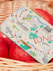 Accessorize London Women London Print Card Holder