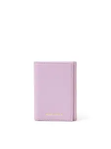 Accessorize London Faux Leather Travel Card Holder