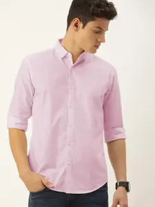 IVOC Slim Fit Pure Cotton Casual Shirt