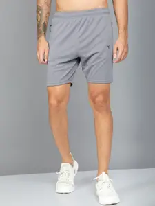 Technosport Men Antimicrobial Training or Gym Slim Fit Sports Shorts