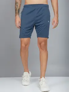 Technosport Men Antimicrobial Training or Gym Slim Fit Sports Shorts