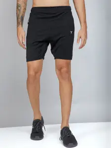 Technosport Men Antimicrobial Training or Gym Slim Fit Sports Shorts